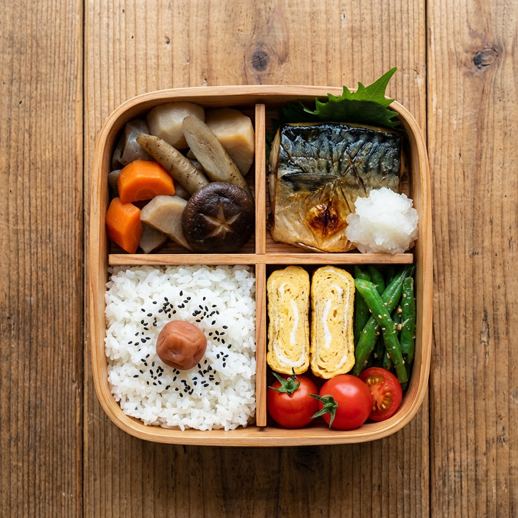 おいしいお弁当